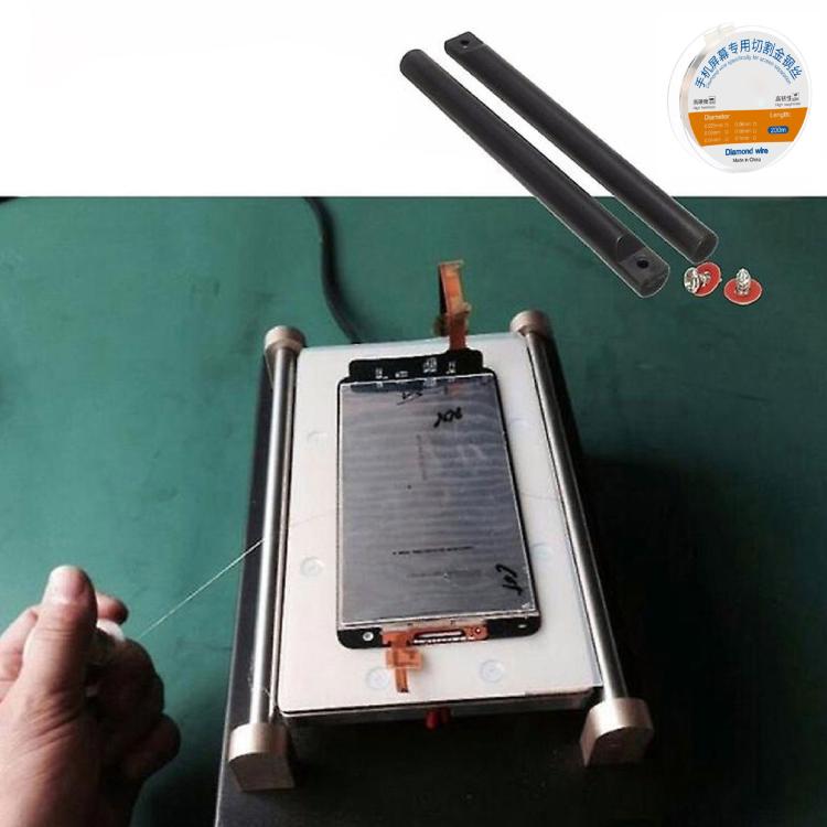 200m Screen Separation Specifically Diamond Cutting Wire, Diameter:0.025mm - free shipping - PMC TechLife - Order now!
