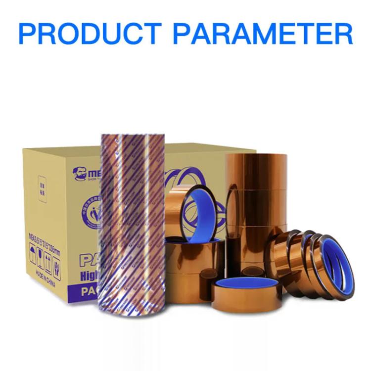 Mechanic 400 Degrees Celsius High-temperature Resistant PCB Battery Repair Tape, Size:10mm x 35m - free shipping - PMC TechLife - Order now!