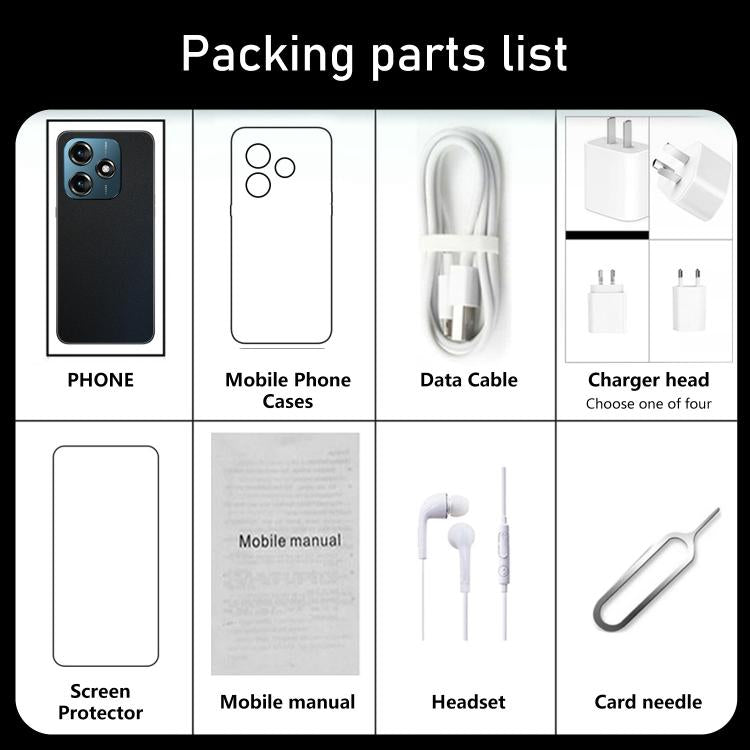 Note 14 / ZKU291, 2GB+16GB, 6.56 inch Android 8.1 MTK6580A Quad Core, Network: 3G, Dual SIM, Plug:US Plug(Green) - free shipping - PMc TechLife - Order now!