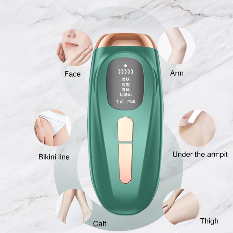 FY-B503 Portable Laser Hair Removal Device Photon Electric IPL Intense Pulse Hair Remover, US Plug(White) - free shipping - PMC TechLife - Order now!