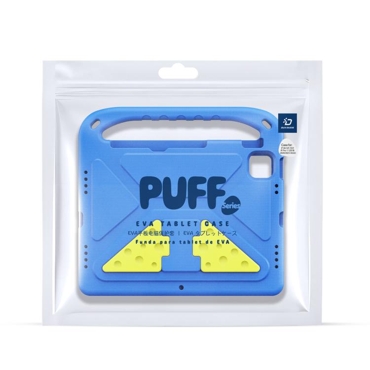 For iPad Air 2020 10.9 / 2022 DUX DUCIS PUFF Series EVA Portable Holder Tablet Case(Blue) - free shipping - PMC TechLife - Order now!