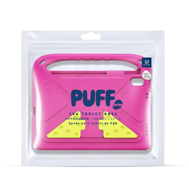 For iPad Air 11 2024 / 2025 DUX DUCIS PUFF Series EVA Portable Holder Tablet Case(Pink) - free shipping - PMC TechLife - Order now!
