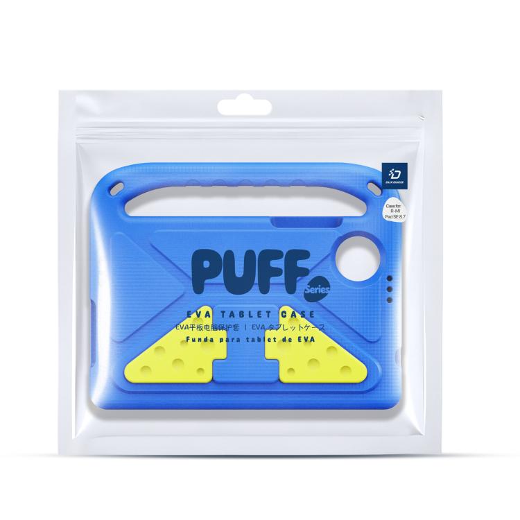 For Xiaomi Redmi Pad SE DUX DUCIS PUFF Series EVA Portable Holder Tablet Case(Blue) - free shipping - PMC TechLife - Order now!