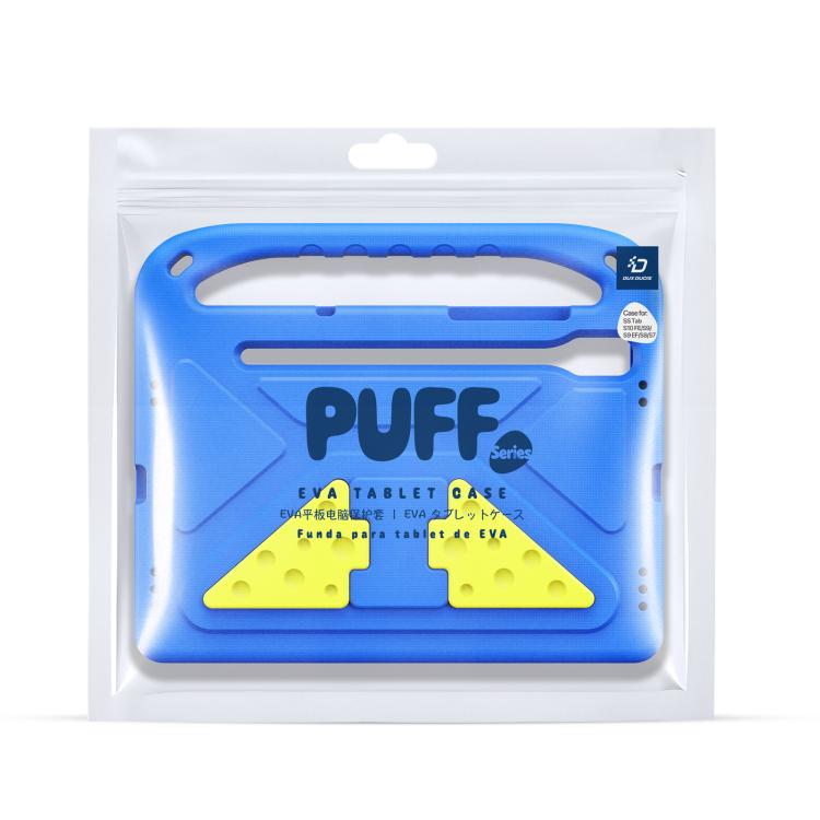 For Samsung Galaxy Tab S10 FE / S9 FE DUX DUCIS PUFF Series EVA Portable Holder Tablet Case(Blue) - free shipping - PMC TechLife - Order now!