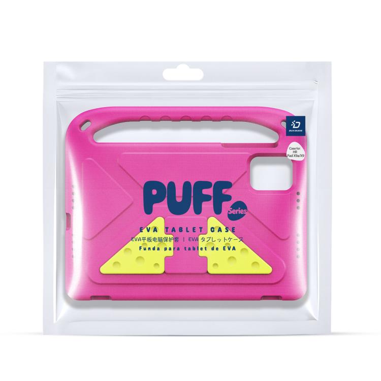 For Honor Pad X9a / X9 DUX DUCIS PUFF Series EVA Portable Holder Tablet Case(Pink) - free shipping - PMC TechLife - Order now!