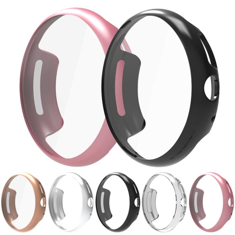 For Google Pixel Watch 3 45mm Integrated Full Coverage TPU Watch Protective Cover(Rose Gold) - free shipping - PMC TechLife - Order now!