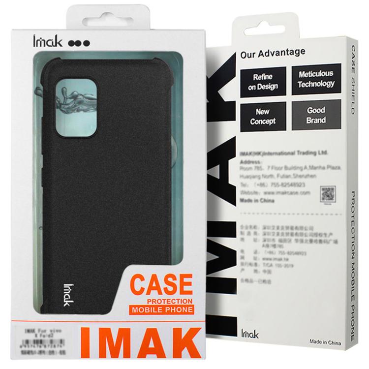 For Fairphone Gen.6 / e / OS Gen.6 imak Shockproof Airbag TPU Phone Case(Matte Black) - free shipping - PMC TechLife - Order now!