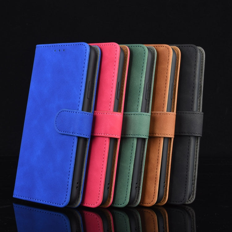 For DOOGEE N20 Pro Solid Color Skin Feel Magnetic Buckle Horizontal Flip Calf Texture PU Leather Case with Holder & Card Slots & Wallet(Black) - More Brand by PMC TechLife | Online Shopping South Africa | PMC TechLife | Buy Now Pay Later Mobicred