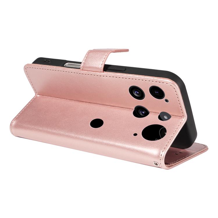For Nothing Phone 3 Cat and Bee Embossed Flip Leather Phone Case(Rose Gold) - free shipping - PMC TechLife - Order now!