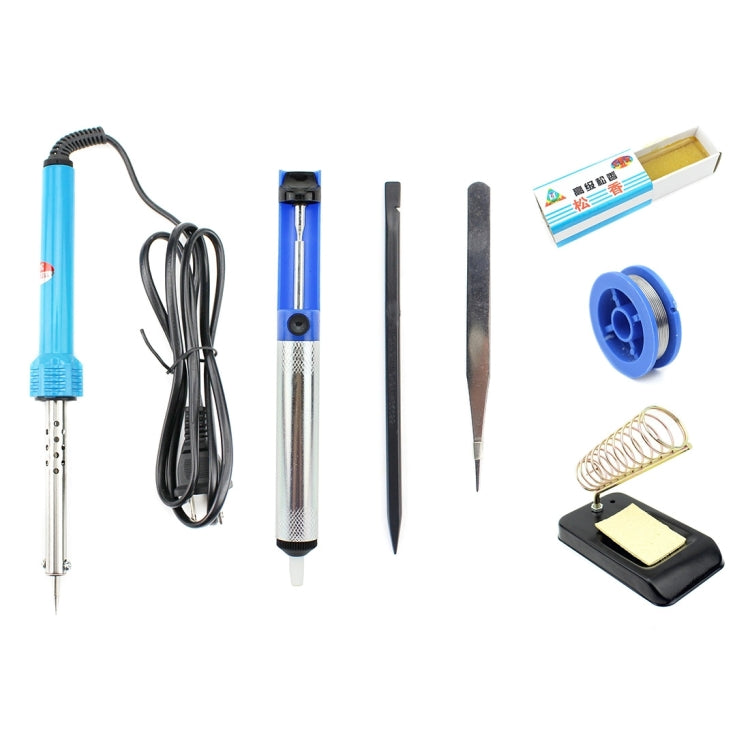 JIAFA JF-8123 8 in 1 60W Soldering Iron Tool Set, Voltage: 220V - Soldering Iron Set by PMC TechLife | Online Shopping South Africa | PMC TechLife | Buy Now Pay Later Mobicred