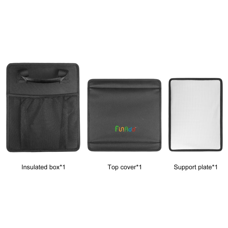 FunAdd Foldable Storage Fresh Box Vehicle Trunk Organizer Bag (Black) - Stowing Tidying by FunAdd | Online Shopping South Africa | PMC TechLife | Buy Now Pay Later Mobicred
