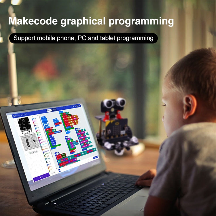 Yahboom Microbit Smart Robot Car Bitbot with IR and APP for Micro:bit V2/V1.5, without Micro:bit V2/V1.5 Board - free shipping - PMC TechLife - Order now!