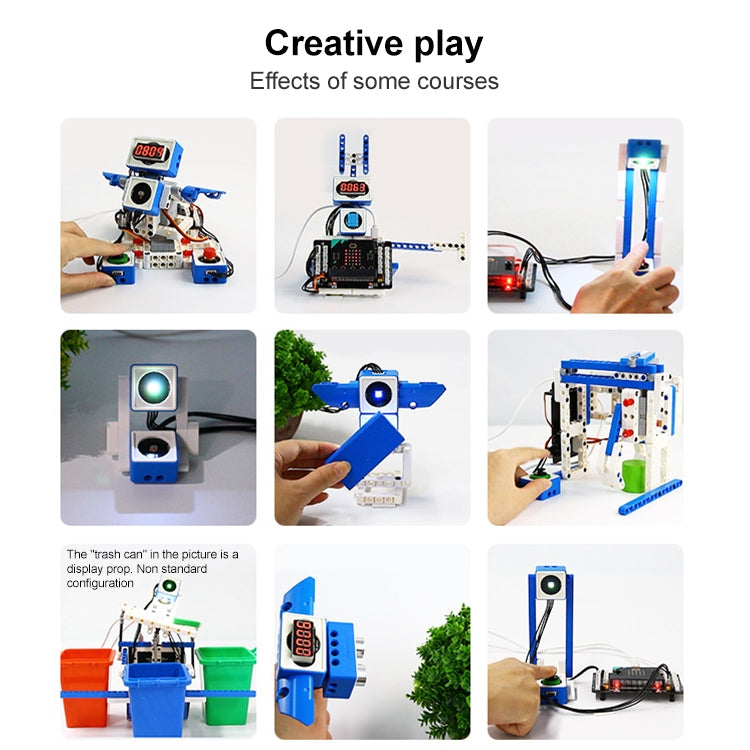 Yahboom Building Block Sensor Module Kit, Compatible with Micro:bit V2/V1.5 Arduino UNO Raspberry Pi Pico, without micro:bit - free shipping - PMC TechLife - Order now!