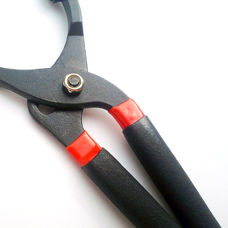 12 Inch Car Repairing Oil Filter Wrench Plier Disassembly Dedicated Clamp Filter Grease Wrench Special Tools - Hand Tool Sets by PMC TechLife | Online Shopping South Africa | PMC TechLife | Buy Now Pay Later Mobicred