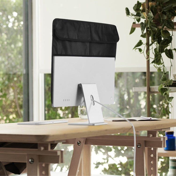 For 24 inch Apple iMac Portable Dustproof Cover Desktop Apple Computer LCD Monitor Cover with Storage Bag - Others Accessories by PMC Jewellery | Online Shopping South Africa | PMC Jewellery | Buy Now Pay Later Mobicred