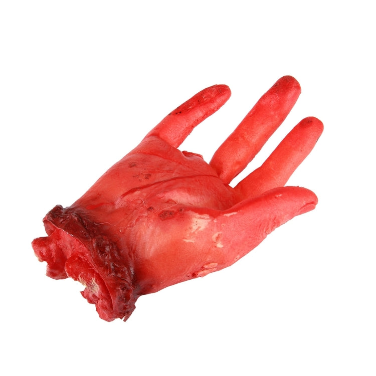 Popular Scary Halloween Prop Bloody Four Finger Fake Hand - Halloween Prop Decorations by PMC TechLife | Online Shopping South Africa | PMC TechLife | Buy Now Pay Later Mobicred