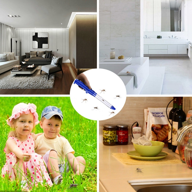 SK818 USB Charging Insects Bugs Suction Traps Electric Pest Spider Catcher with LED Light(Blue) - Other by PMC TechLife | Online Shopping South Africa | PMC TechLife | Buy Now Pay Later Mobicred