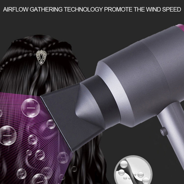 Household High-power Silent Blow Dryer,Constant Temperature Hot and Cold Negative Ion Hair Drier, EU Plug - free shipping - PMC TechLife - Order now!