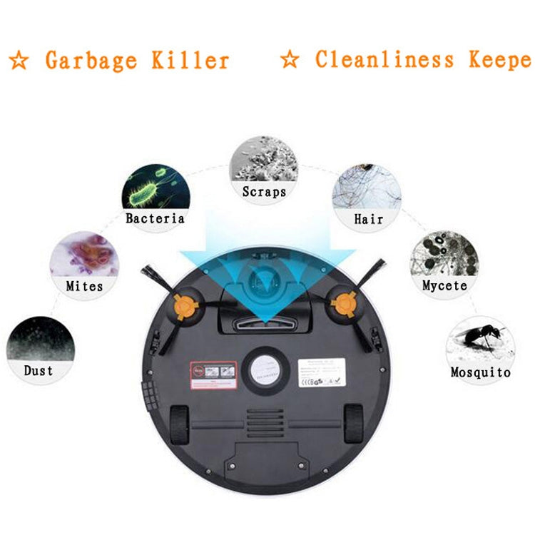 TOCOOL TC-300 Smart Vacuum Cleaner Household Sweeping Cleaning Robot(Red) - free shipping - PMC TechLife - Order now!