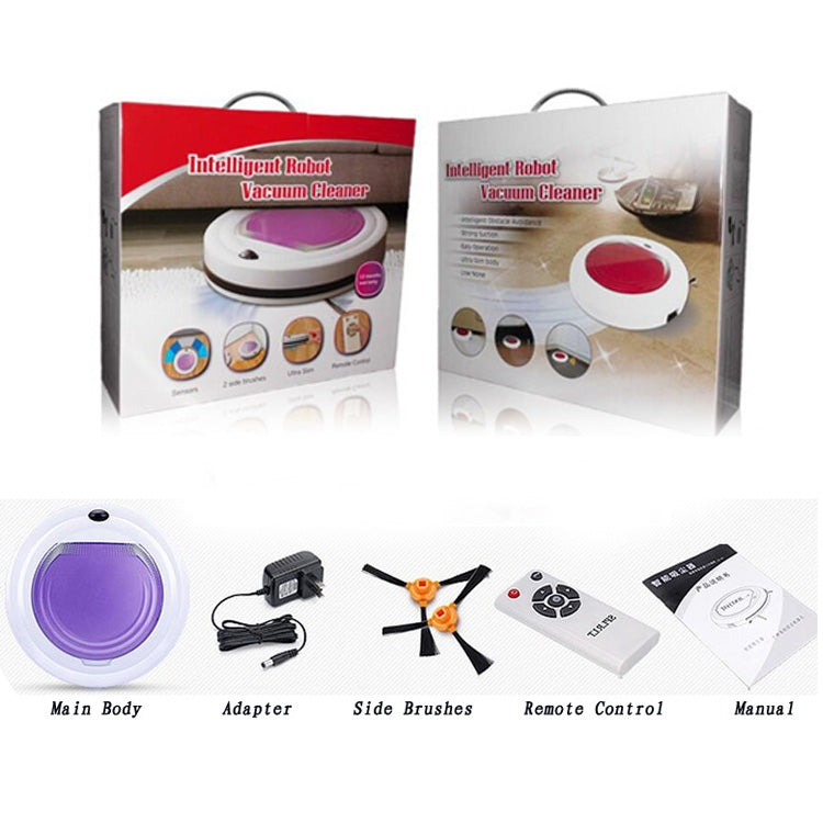 TOCOOL TC-350 Smart Vacuum Cleaner Household Sweeping Cleaning Robot with Remote Control(Red) - free shipping - PMC TechLife - Order now!