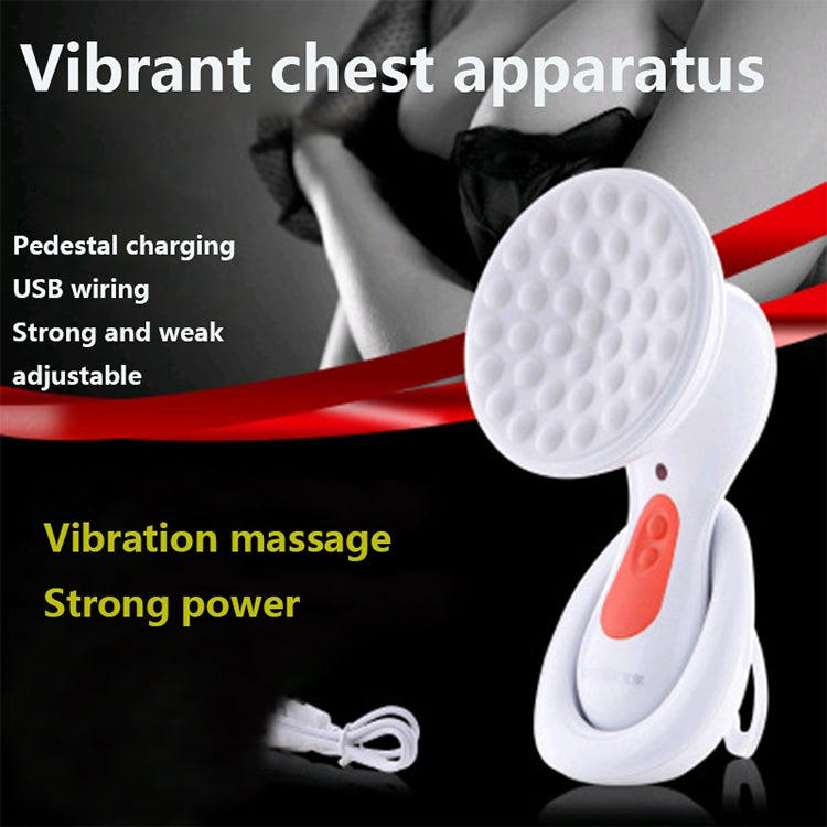 CNaier AE-906 Portable Waterproof USB Charging Chest Electric Massage Instrument - free shipping - PMC TechLife - Order now!