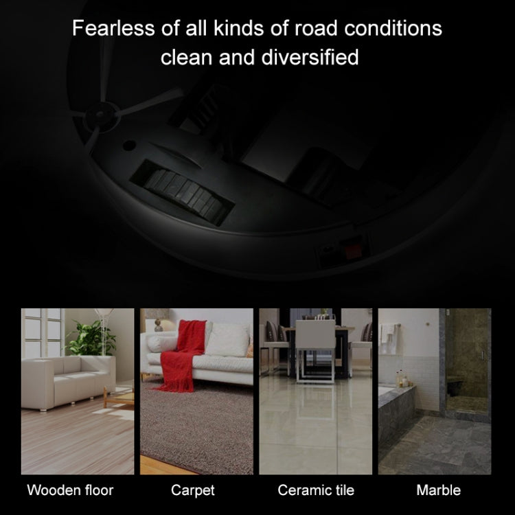 FD-RSW(C) Smart Household Sweeping Machine Cleaner Robot(Red) - Robot Vacuum Cleaner by PMC TechLife | Online Shopping South Africa | PMC TechLife | Buy Now Pay Later Mobicred