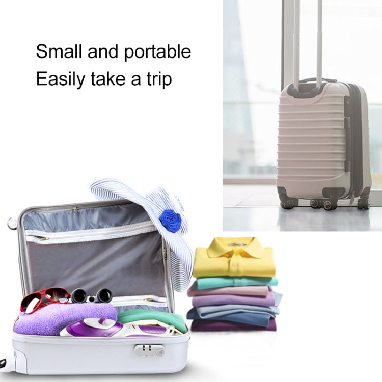 YB-888 900W 2 in 1 Multifunction Household Small Handheld Ironer Travel Portable Handheld Steam Hanging Hot Machine with Steam Brush & Measuring Cup, EU Plug(Blue) - free shipping - PMC TechLife - Order now!