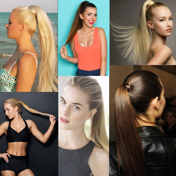 27# Invisible Seamless Bandage-style Wig Long Straight Hair Wig Ponytail - free shipping - PMC TechLife - Order now!
