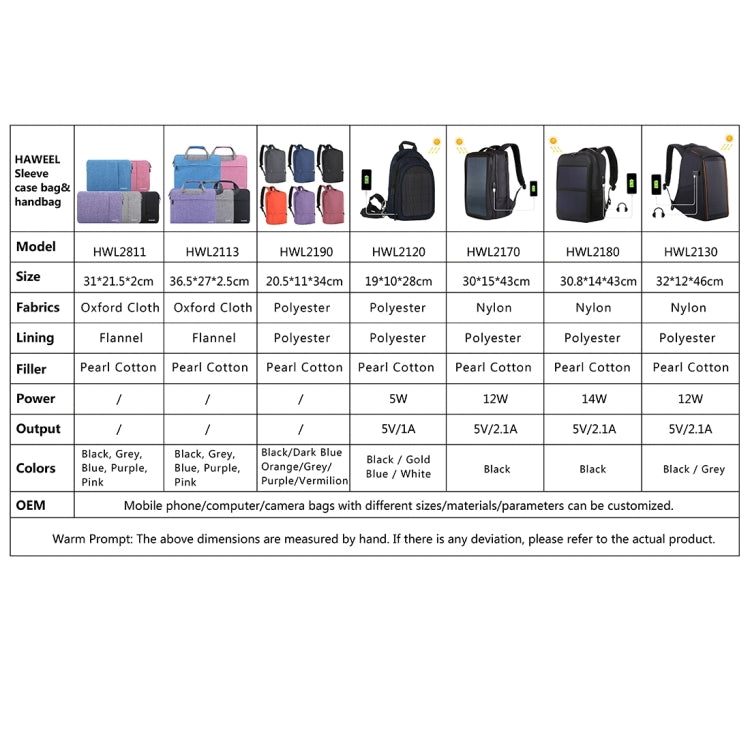 HAWEEL 7.9 inch Sleeve Case Zipper Briefcase Carrying Bag, For iPad mini 4 / iPad mini 3 / iPad mini 2 / iPad mini, Galaxy, Lenovo, Sony, Xiaomi, Huawei 7.9 inch Tablets(Purple) - free shipping - PMc TechLife - Order now!