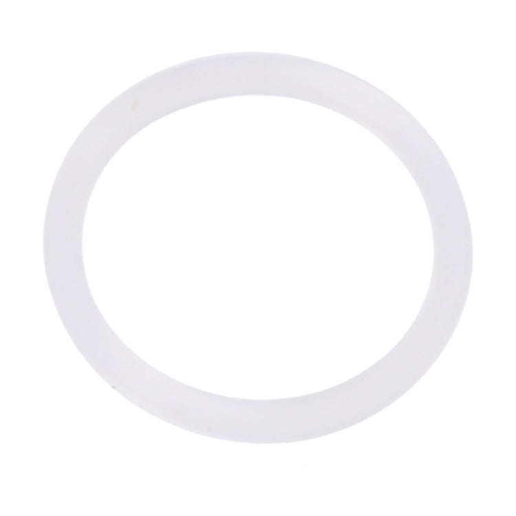 100 PCS Rear Camera Waterproof Rings for iPhone X-12 Pro Max (White) - Others by PMc TechLife | Online Shopping South Africa | PMc TechLife | Buy Now Pay Later Mobicred