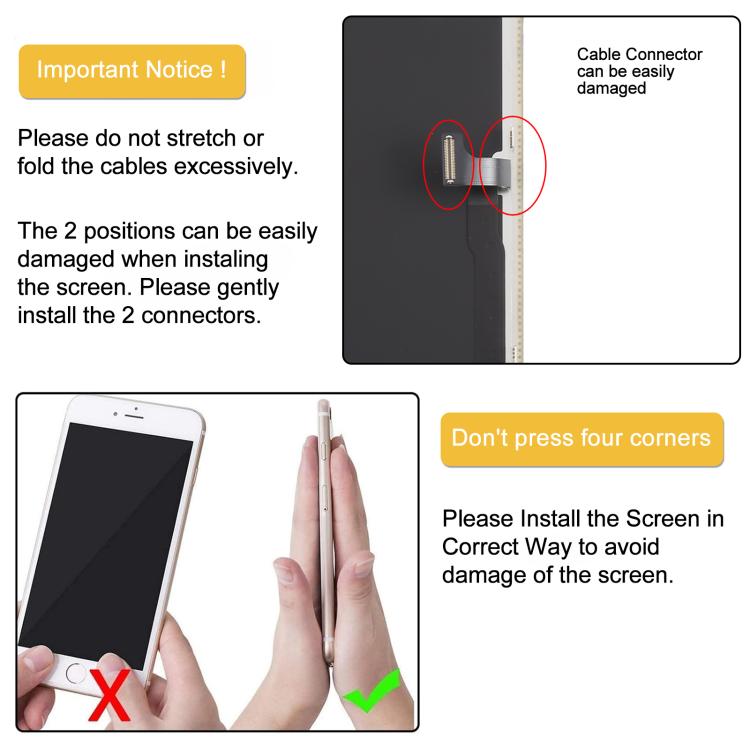 GX Soft OLED Screen For iPhone 15 Pro Max - free shipping - PMC TechLife - Order now!