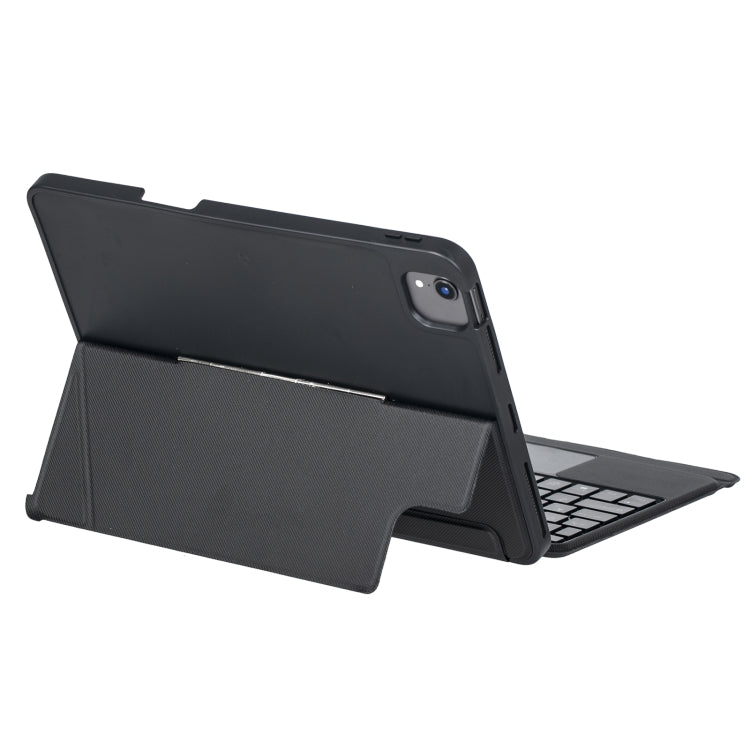 T11B-AS Detachable Rotating Backlit Touch Bluetooth Keyboard Case For iPad Air 11 2025 / Air 11 2024 / Air 5 / Air 4 10.9 / Pro 11 2022 2021 2020 2018 - For iPad Pro by PMC TechLife | Online Shopping South Africa | PMC TechLife | Buy Now Pay Later Mobicred