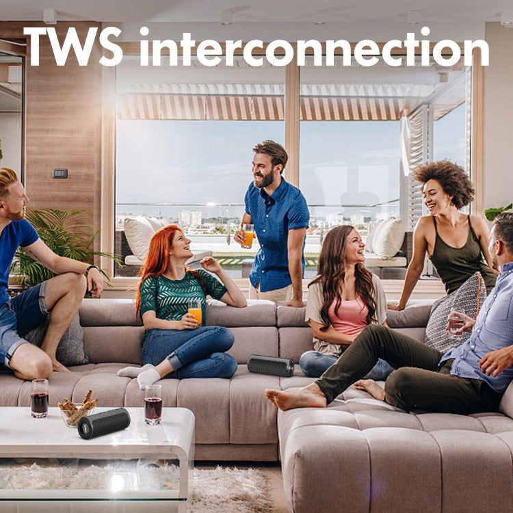 XDOBO Hero 1999 IPX7 Waterproof TWS Wireless Bluetooth Speaker Outdoor Subwoofer - free shipping - PMC Jewellery - Order now!