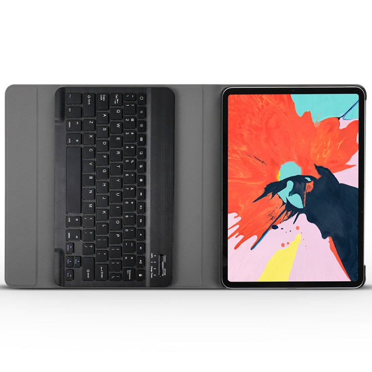 A11 Bluetooth 3.0 Ultra-thin ABS Detachable Bluetooth Keyboard Leather Tablet Case with Holder for iPad Pro 11 2022 / 2021 / Air 5 / Air 4 (Dark Blue) - For iPad Pro by PMC Jewellery | Online Shopping South Africa | PMC Jewellery | Buy Now Pay Later Mobicred