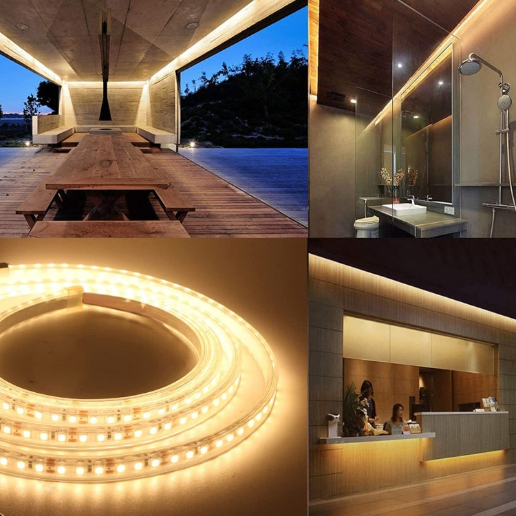 2pcs Bare Board 5050 SMD RGB LED Rope Light, 30 LED/m, Length: 5m, 12V 2A 100-240V, with 24 Keys Doodle Controller (US Plug) - Bare Board Light by PMC TechLife | Online Shopping South Africa | PMC TechLife | Buy Now Pay Later Mobicred