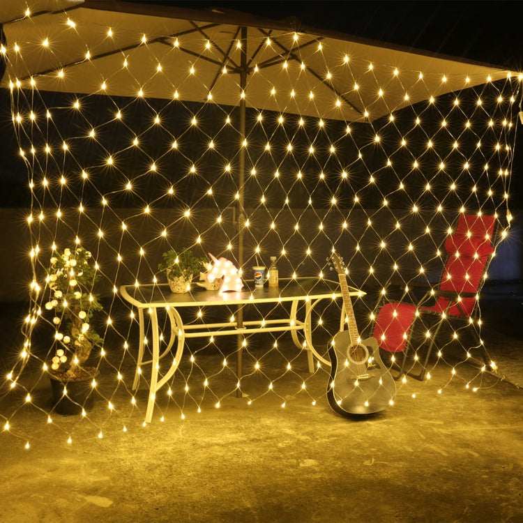 3m(Length) x 2m(Height) Colorful Light LED Decoration Light, 200 LEDs Reticular String Light with End Joint & Multi-function Controller, US Plug, AC 110V - Holiday Lights by PMc TechLife | Online Shopping South Africa | PMc TechLife | Buy Now Pay Later Mobicred