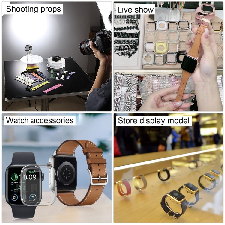 For Apple Watch SE 2022 40mm Black Screen Non-Working Fake Dummy Display Model (Black) - Watch Model by PMC Jewellery | Online Shopping South Africa | PMC Jewellery | Buy Now Pay Later Mobicred
