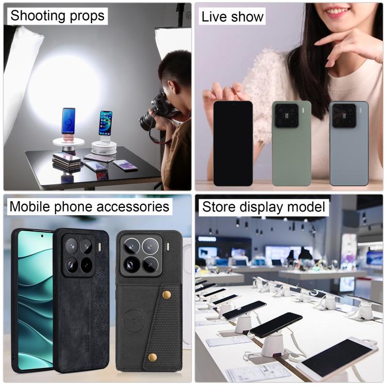 For Xiaomi 15 Pro Black Screen Non-Working Fake Dummy Display Model (Rock Grey) - For Xiaomi by PMC TechLife | Online Shopping South Africa | PMC TechLife | Buy Now Pay Later Mobicred