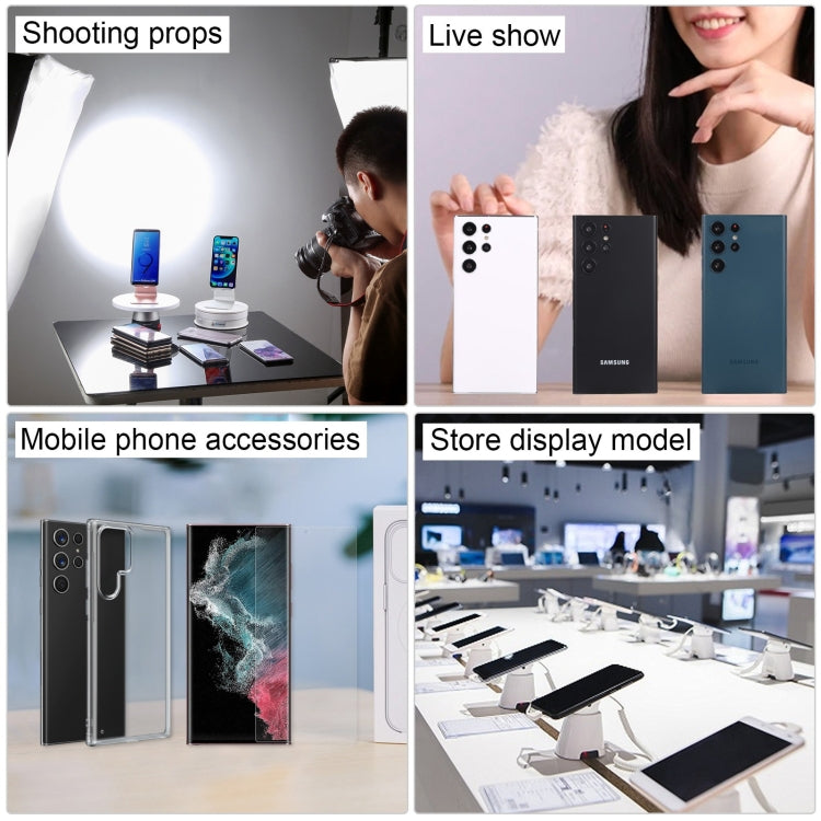 For Samsung Galaxy S22 Ultra 5G Color Screen Non-Working Fake Dummy Display Model(Purple) - For Galaxy by PMC TechLife | Online Shopping South Africa | PMC TechLife