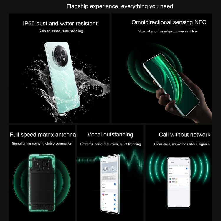 Realme 13 Pro, 12GB+256GB, Screen Fingerprint Identification, 6.67 inch Realme UI 5.0 Dimensity 7300 Octa Core, NFC, Network: 5G (Green) - free shipping - PMC Jewellery - Order now!