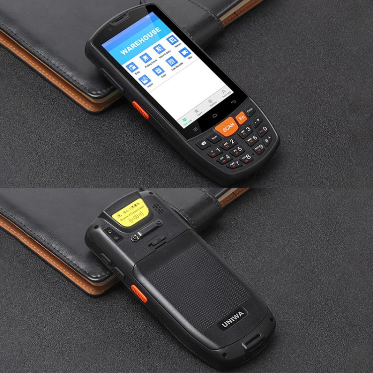 UNIWA HS006 Industrial PDA QR Code Scanner, 2GB+16GB, 4.0 inch Android 11 MediaTek MT6762 Octa Core, NFC, Network: 4G (EU Plug) - free shipping - PMc TechLife - Order now!