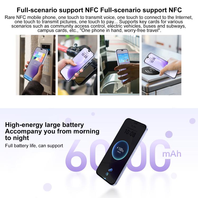 Honor X70i, 8GB+256GB, In-screen Fingerprint, 6.7 inch MagicOS 9.0 Android 15.0 Dimensity 7025 Ultra Octa Core, Network: 5G, OTG, NFC (Cyan) - free shipping - PMc TechLife - Order now!