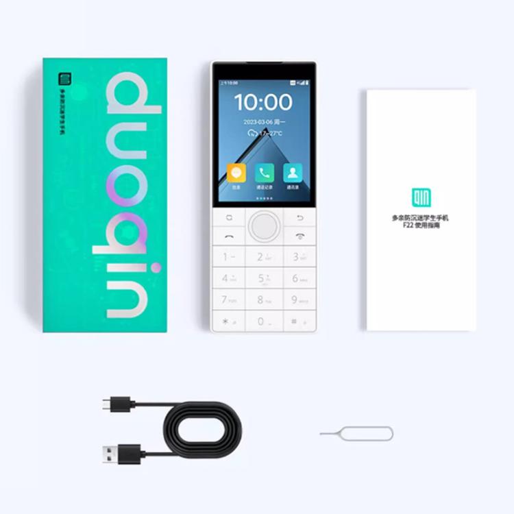QIN F22 Global, 3GB+32GB, 2.8 inch, Android 11.0 MTK6739 Quad Core, Network: 4G, Support Google Play (Black) - free shipping - PMc TechLife - Order now!