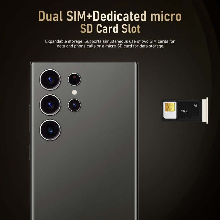 S24 Ultra / M106, 3GB+64GB, Face ID Identification, 6.75 inch Android 8.1 MTK6753 Octa Core, Network: 4G, Dual SIM (Purple) - by PMC Jewellery | Online Shopping South Africa | PMC Jewellery | Buy Now Pay Later Mobicred