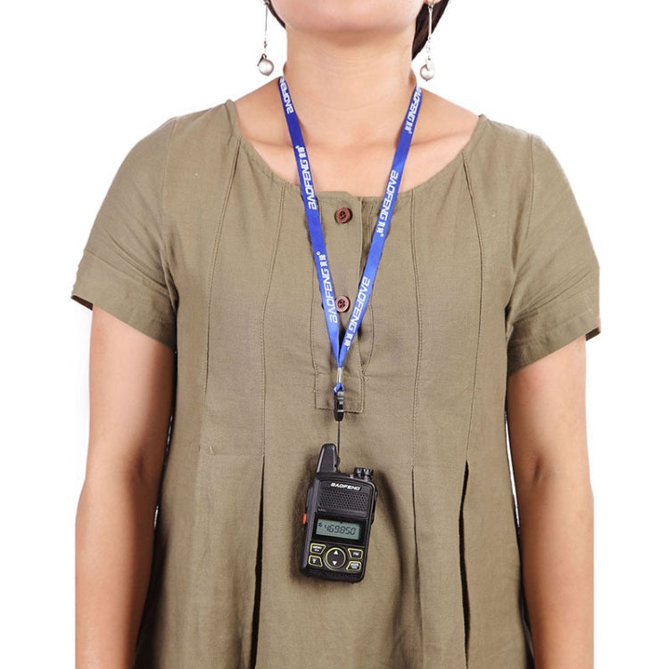 BaoFeng BF-T1 Single Band Radio Handheld Walkie Talkie, US Plug - free shipping - PMC TechLife - Order now!