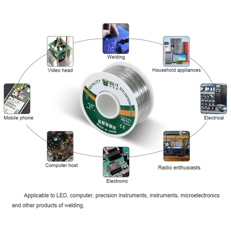 BEST 0.6mm 100g welding wire - Welding Wire by BEST | Online Shopping South Africa | PMC TechLife | Buy Now Pay Later Mobicred