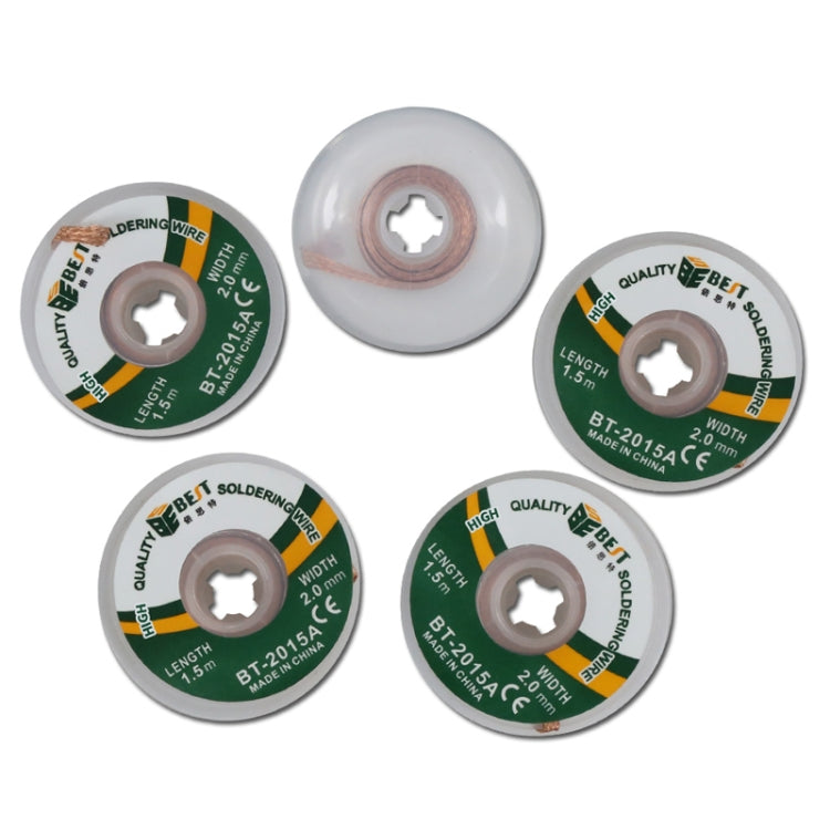 BST-2015A Desoldering Braid Solder Wire - Welding Wire by BEST | Online Shopping South Africa | PMC TechLife | Buy Now Pay Later Mobicred