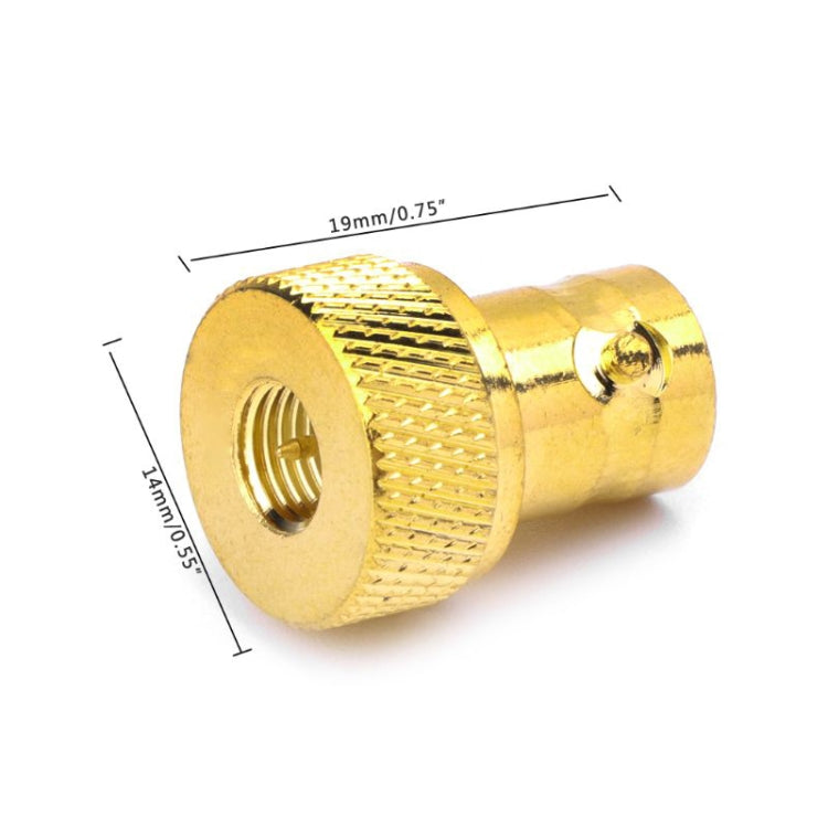 2 PCS BNC Female to SMA Male RF Coaxial Connector - DVB-T & Simulation Antenna by PMC TechLife | Online Shopping South Africa | PMC TechLife