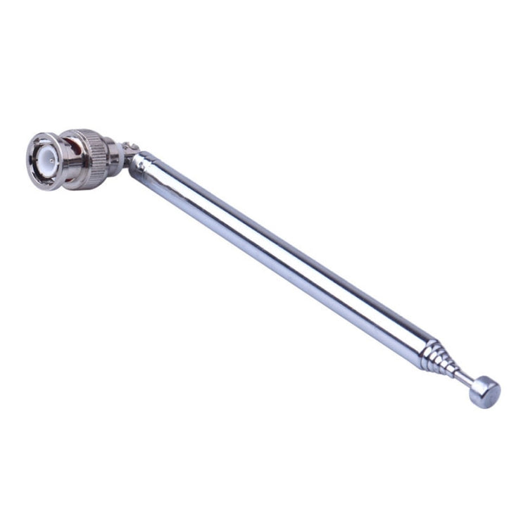Telescopic Antenna with BNC Connector, Max Length: 45cm - DVB-T & Simulation Antenna by PMC TechLife | Online Shopping South Africa | PMC TechLife | Buy Now Pay Later Mobicred