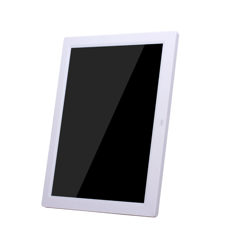 14 inch High-definition Digital Photo Frame Electronic Photo Frame Showcase Display Video Advertising Machine(White) - 11-15 inch by PMC TechLife | Online Shopping South Africa | PMC TechLife | Buy Now Pay Later Mobicred